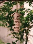 cosy vetbolhouder 10cm paddenstoel beige